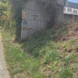 Voilà Michel! 😂Il était écrit sur toutes les barrières hier matin