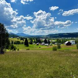 Ankunft in Poiana Negrii