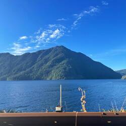 Lake crescent