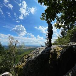 Auf dem Blickenstein