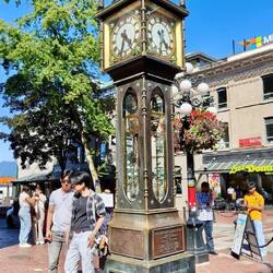 „Steam Clock“ in Gastown
