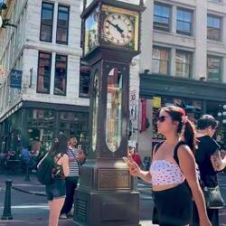 „Steam Clock“ in Gastown