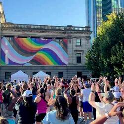 Zumba Veranstaltung „Fitness is such a Drag“