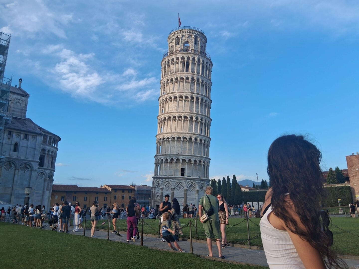 1 Tag Pisa morgen fähre😃😉