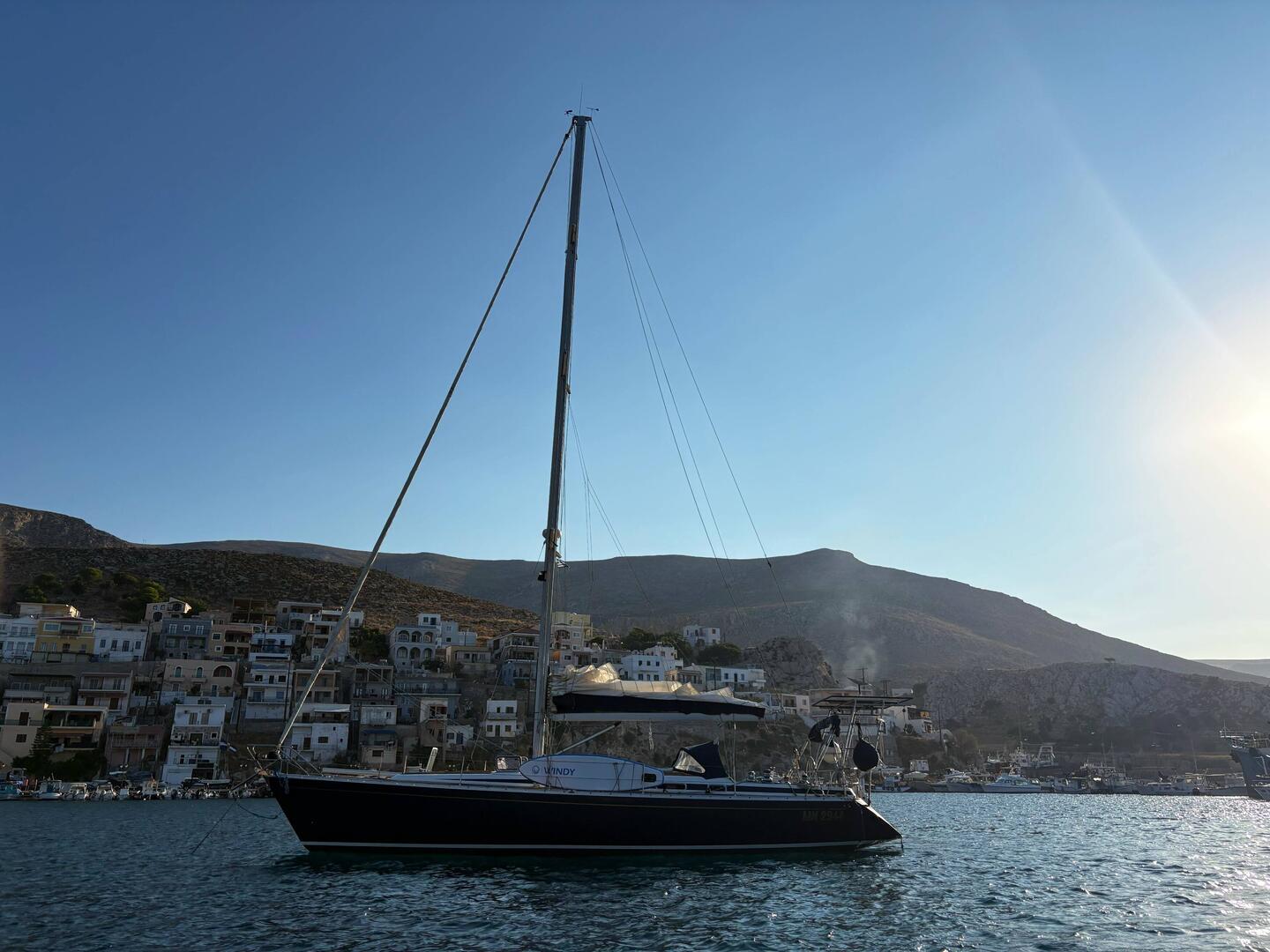 Segelboot: Eigen One