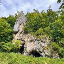 Dieser Felsen heißt Fohlenhaus