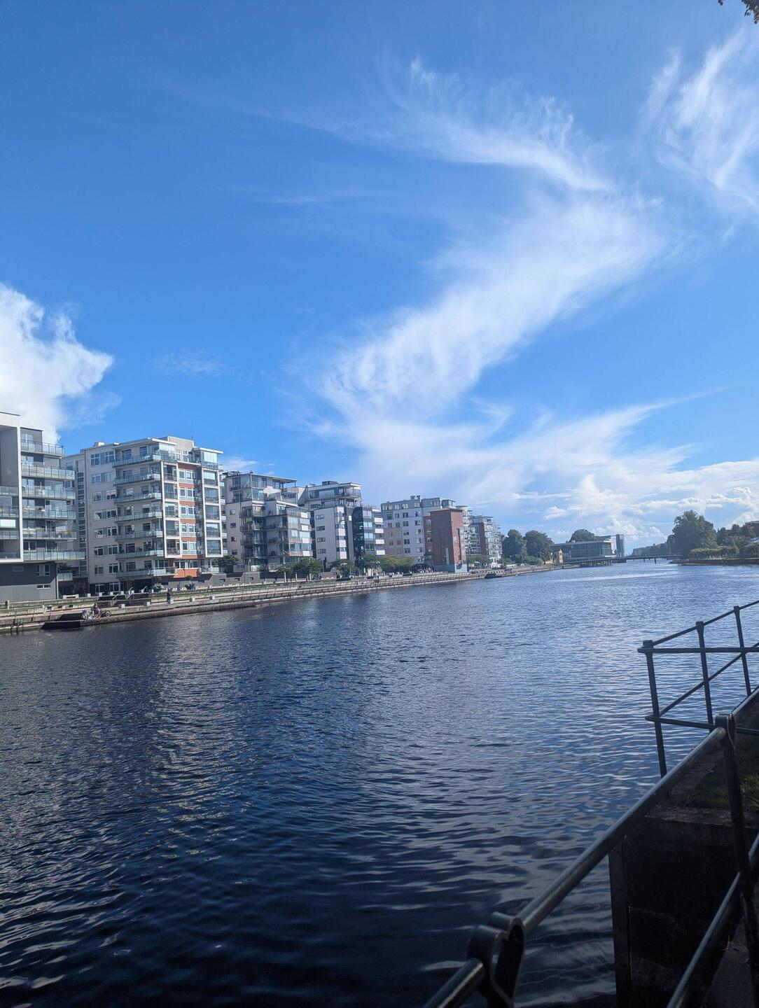 Erinnert an Stockholm