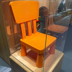 Kinderstuhl "Mammut" - ab 1996 geliebt von Lea