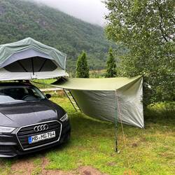 Ausgebaute Unterkunft