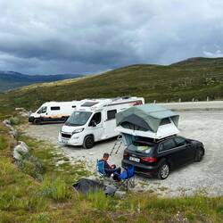 Stellplatz für die Nacht