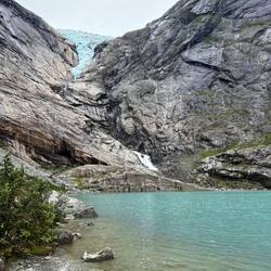 Briksdalsbreen-Gletscher