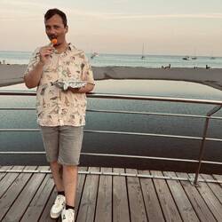 Ach ja, es gab noch Dessert 🍦.