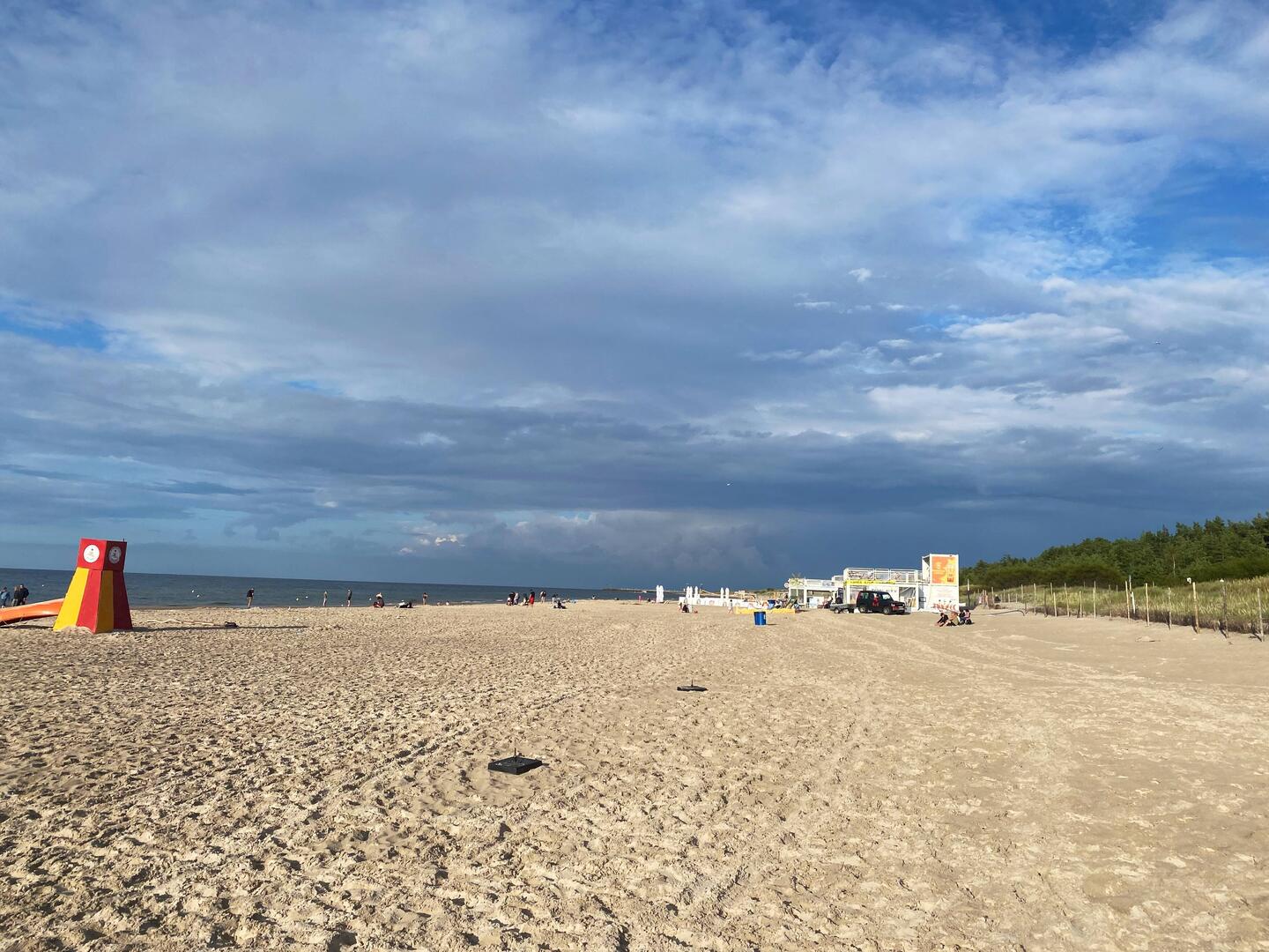 Traumhafter Sandstrand