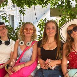 Our amazing daughters