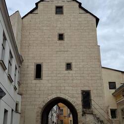 Stadttor in Slavonice