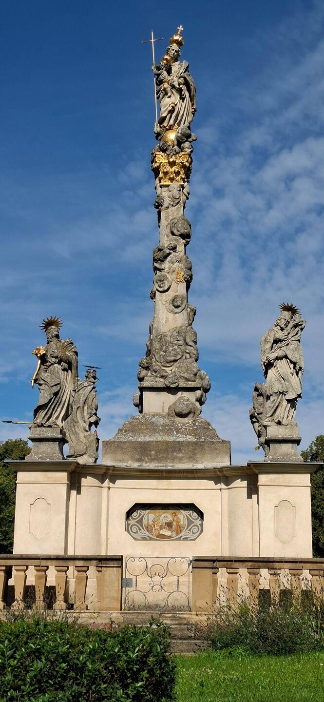 Denkmal in Drnholec