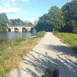 Le Pont de plus près