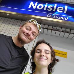 Départ de Noisiel