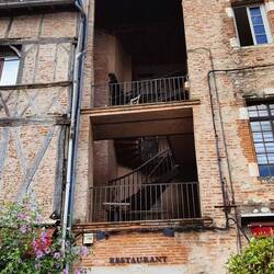 Offenes Treppenhaus