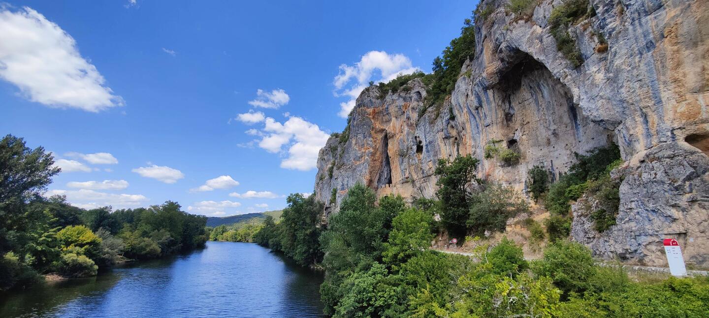 Imposante Felslandschaft