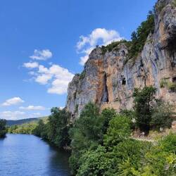 Imposante Felslandschaft