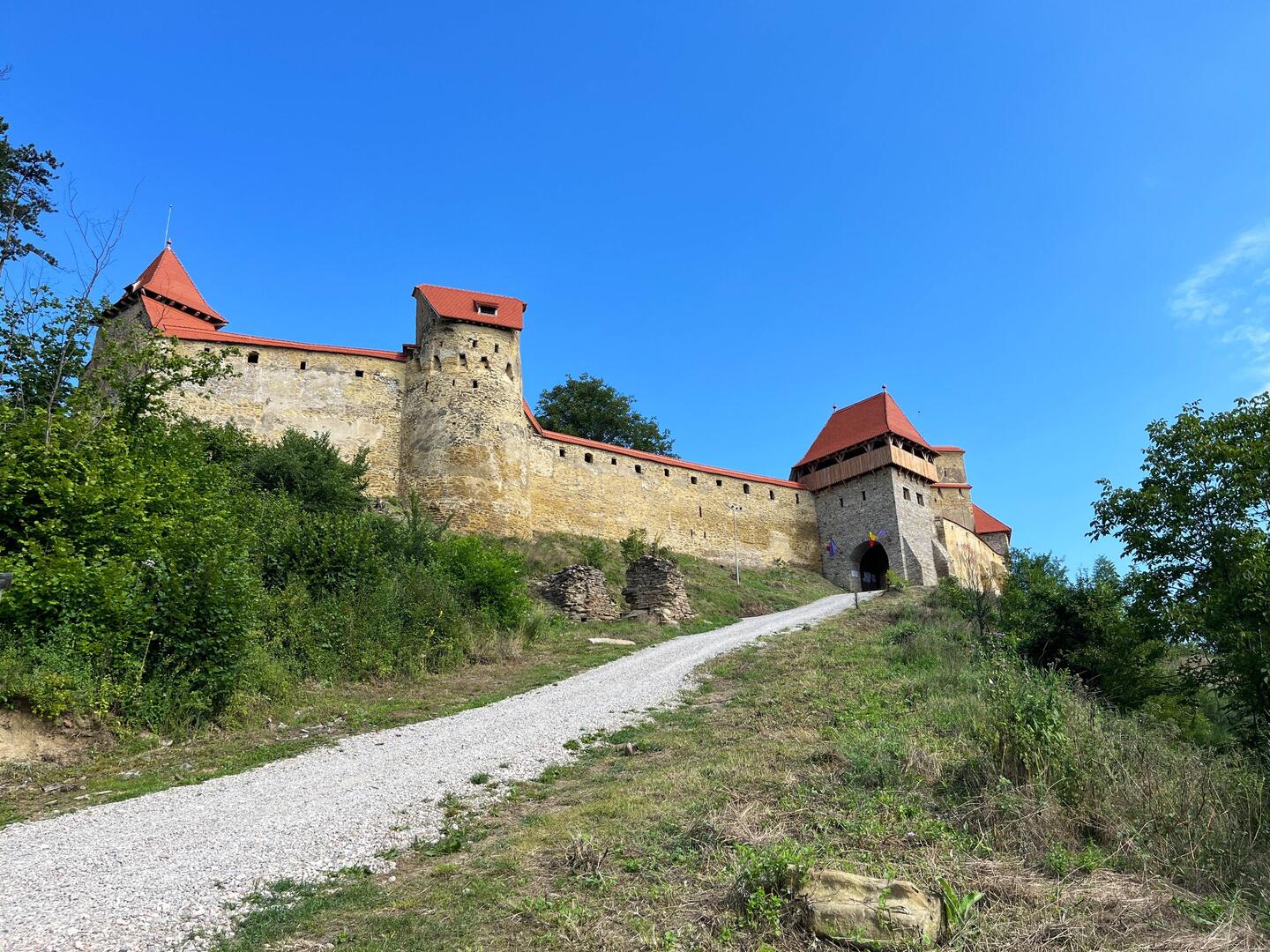 Festung von Saschiz