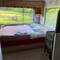Mein Bett mit Panoramafenster