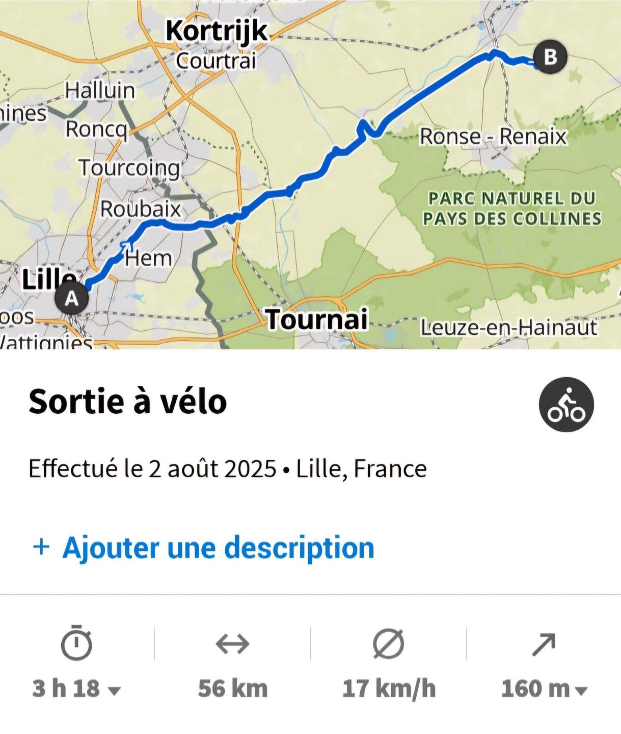 Une bonne allure pour un début