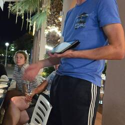 Jan erläutert den nächsten Tag