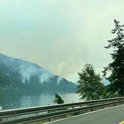 Waldbrände auf Vancouver Island. Hier ist was los...