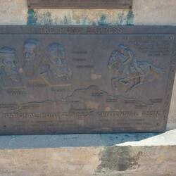 Fort Laramie war tatsächlich auch eine Pony Express Wechselstation.