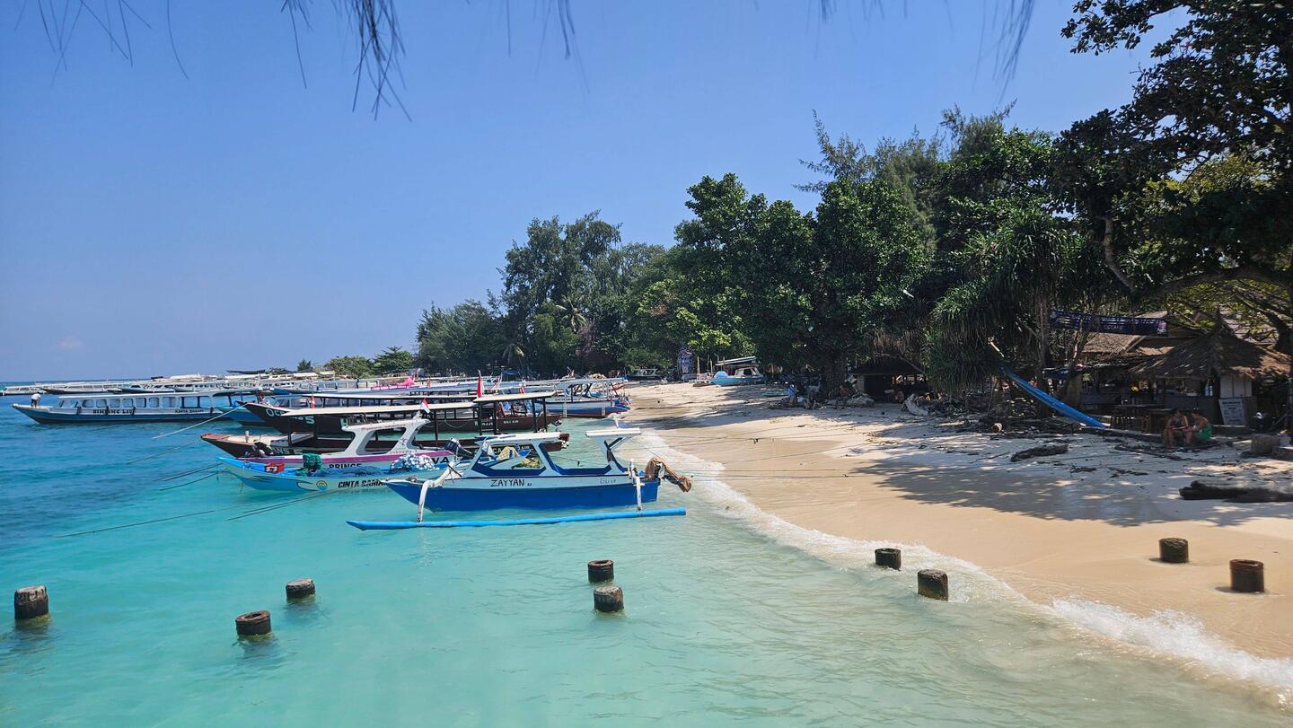 Bye bye du schöne Insel