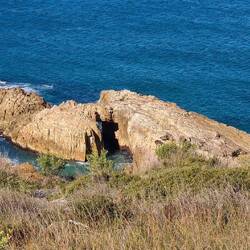 ...am Arch Rock vorbei...