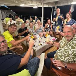 Oli, Jörg, Ansgar, Kerstin, Kirsti, Regine, Norbert, Doreensche, Conny und Felix