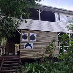 So sehen die leeren Häuser aus, die besetzt waren