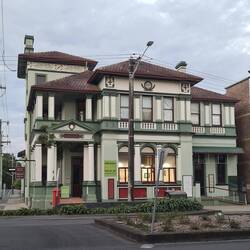 Es gibtbhier schöne alte Häuser