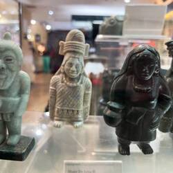 Jade statues