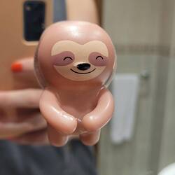 Gute Nacht vom Faultier.