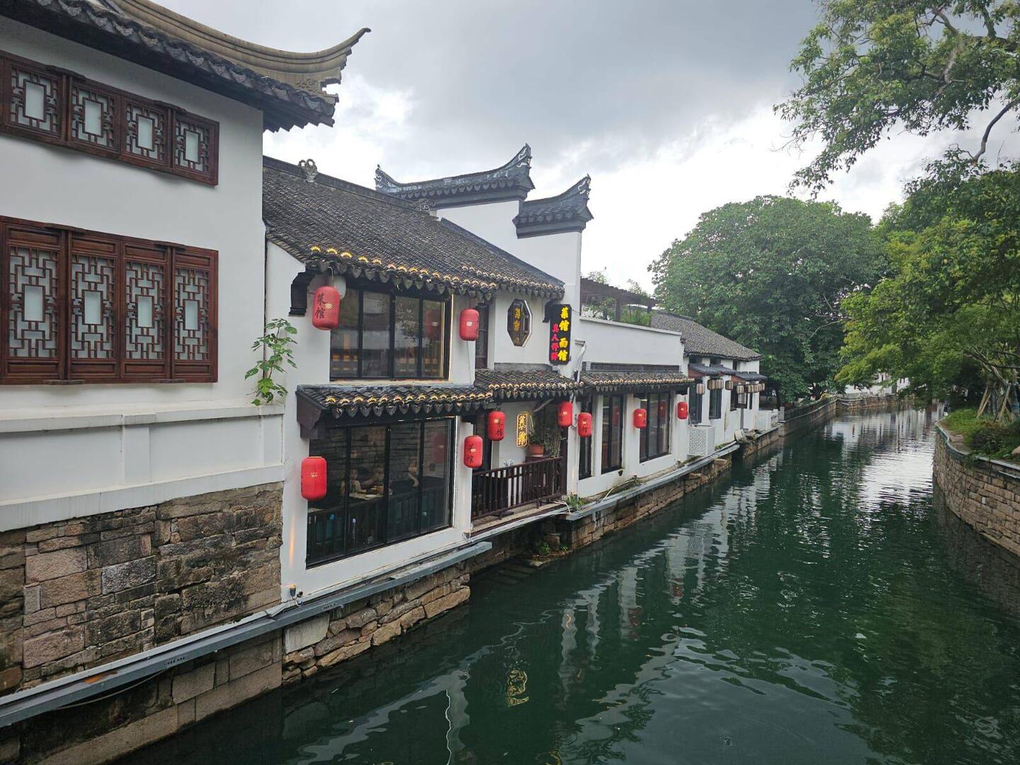 La ville et ses canaux