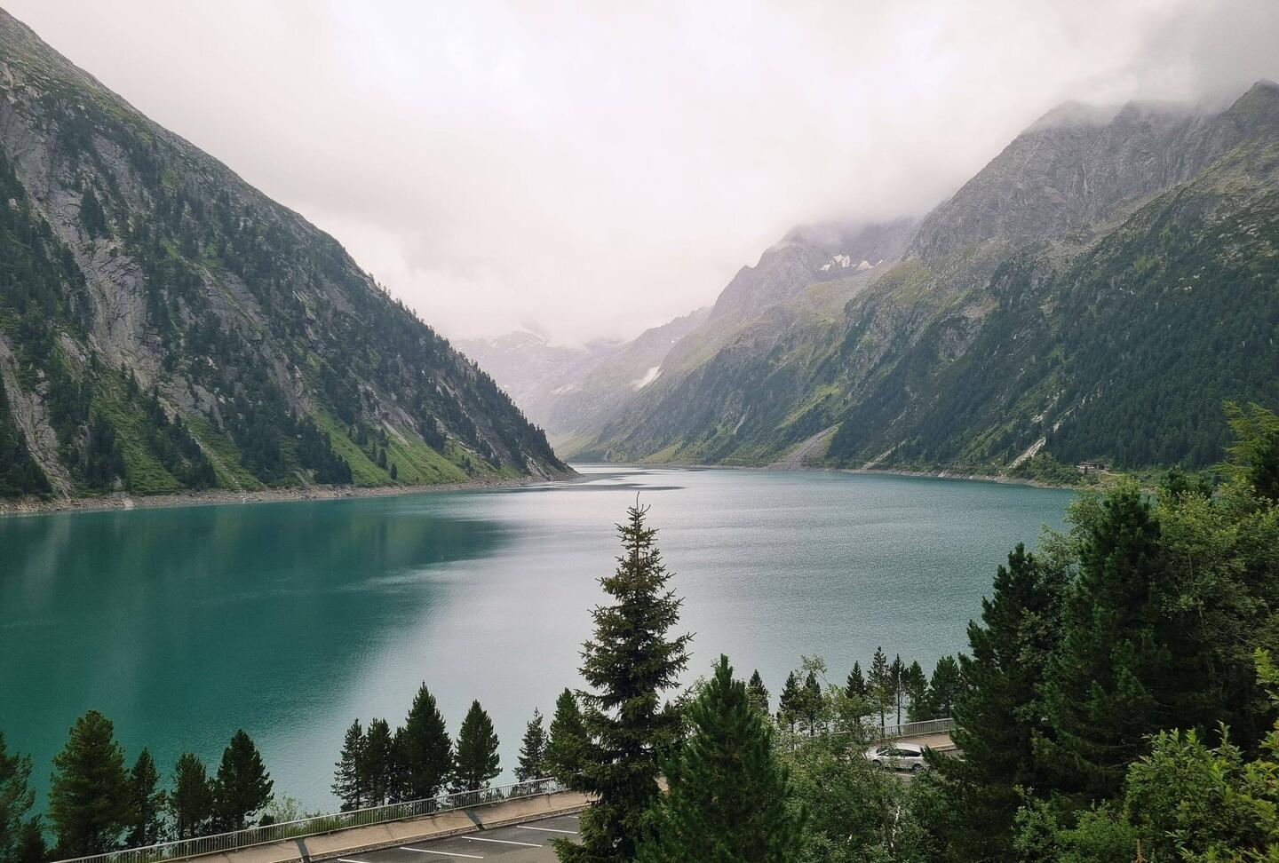 Schlegeis Stausee