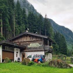 Unsere Unterkunft die "Goass Hitte"