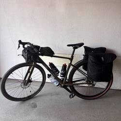 Mein bepacktes Gravelbike