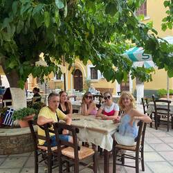 ... and Dad is mocking me, I believe