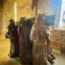 St Cuthbert's coffin