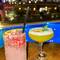 Leckere Drinks inere Strandbar