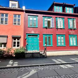 Les maisons colorées du quartier de Bakklandet