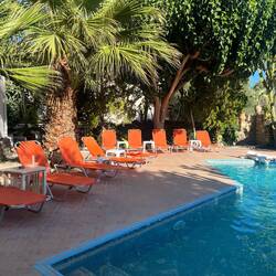 Mobilier vintage mais qui fait le job