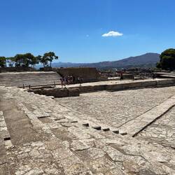 Theatre + agora 1500 BC