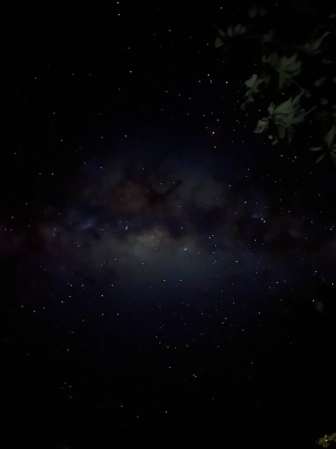 Ein unglaublicher Sternenhimmel
