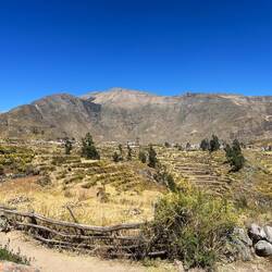 Cabanaconde ist wieder in Sicht